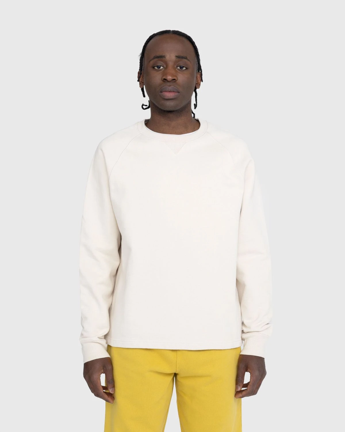 Highsnobiety β Heavy Fleece Crew Ivory - Image 2