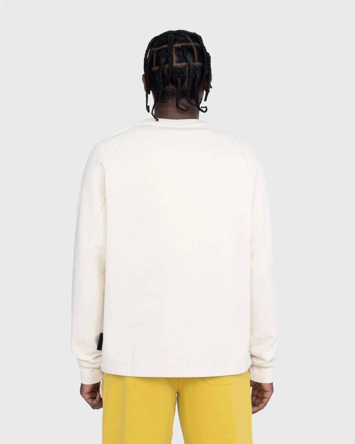 Highsnobiety β Heavy Fleece Crew Ivory - Image 3