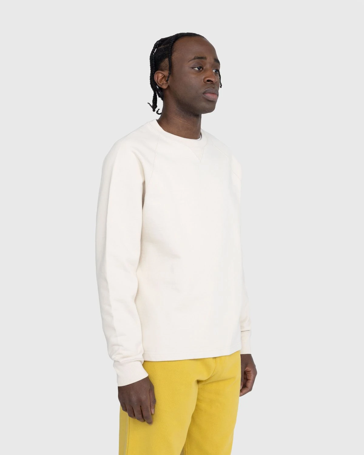 Highsnobiety β Heavy Fleece Crew Ivory - Image 4