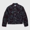 Dries Van Noten – Vuskin Denim Jacket Multi