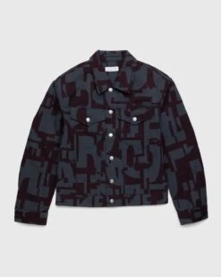 Dries Van Noten – Vuskin Denim Jacket Multi