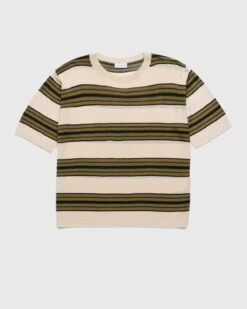 Dries Van Noten – Mias Knit T-Shirt Vanille