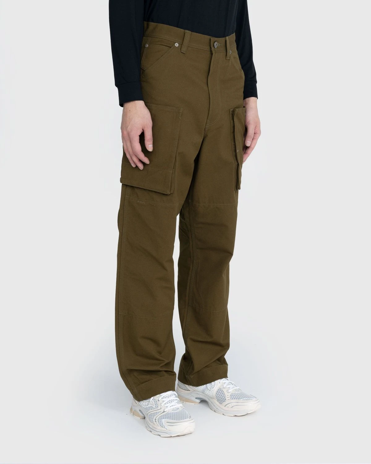 Snow Peak – Takibi Canvas Pants Olive Green - Image 4