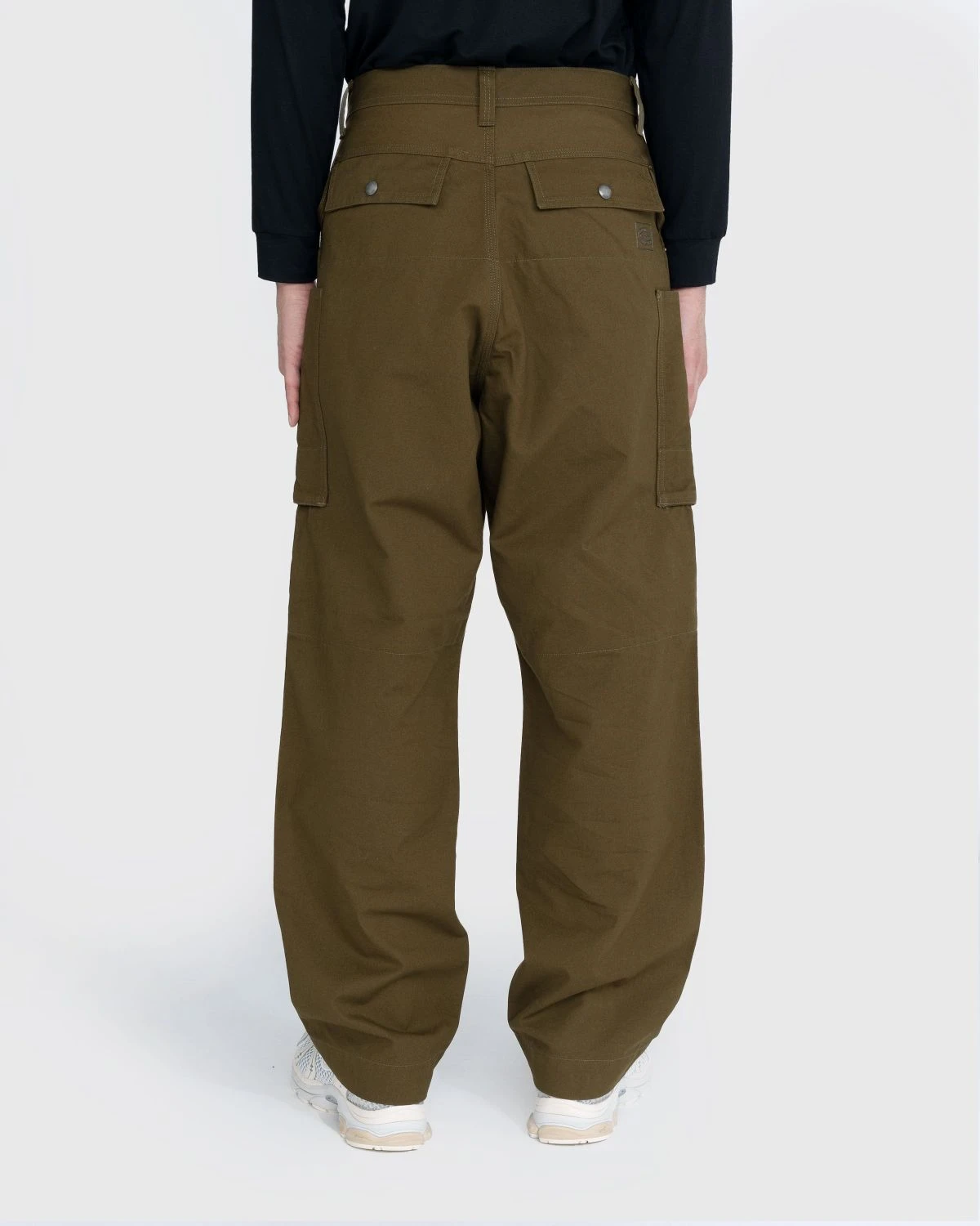 Snow Peak – Takibi Canvas Pants Olive Green - Image 3
