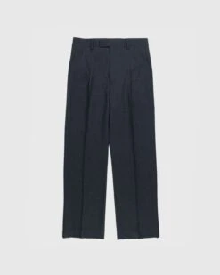 Auralee – Super Fine Tropical Wool Slacks Charcoal