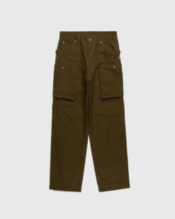 Snow Peak – Takibi Canvas Pants Olive Green
