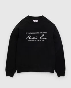 Martine Rose – Classic Crew Black