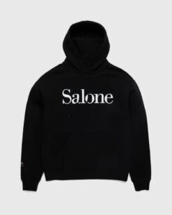 Salone Del Mobile X Highsnobiety – Logo Hoodie Black