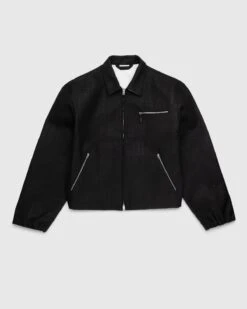 Acne Studios – Zippered Jacket Black
