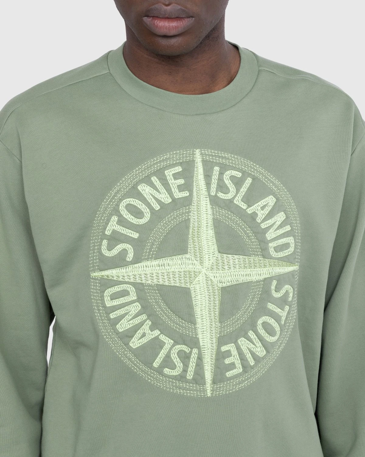 Stone Island β Felpa Green ββ781565484 - Image 4