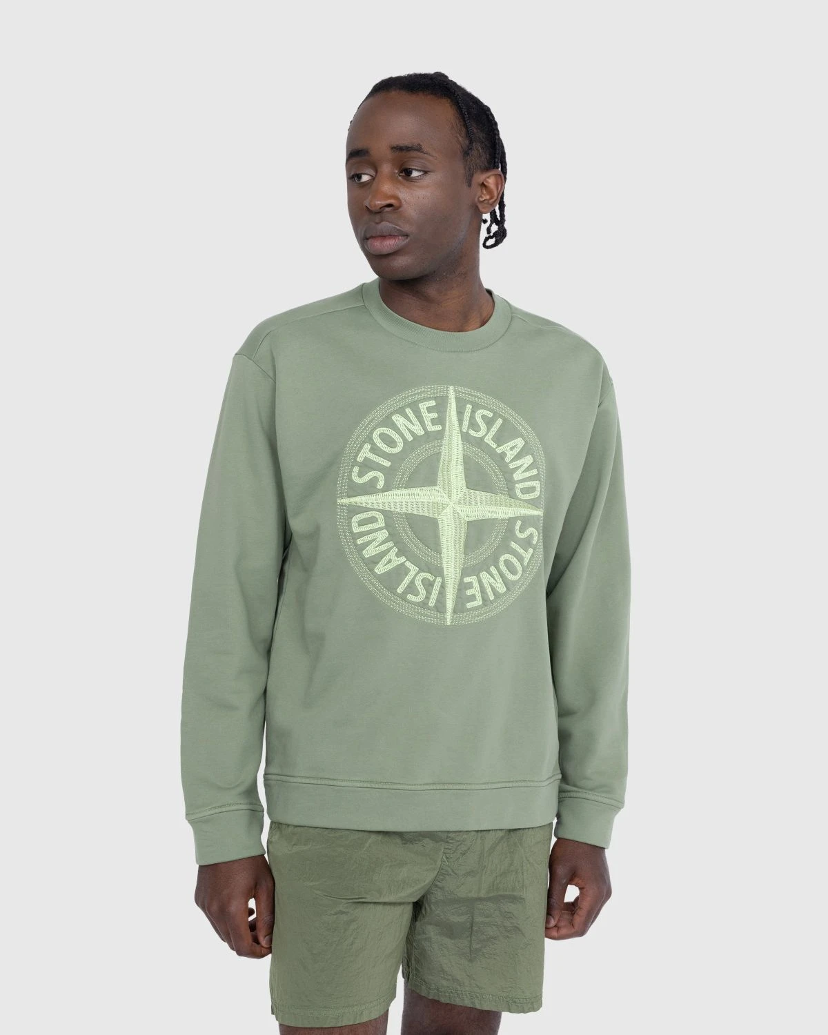 Stone Island β Felpa Green ββ781565484 - Image 2