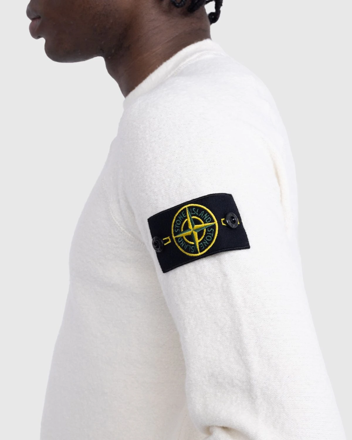 Stone Island โ Maglia Beige 7815534D2 - Image 4