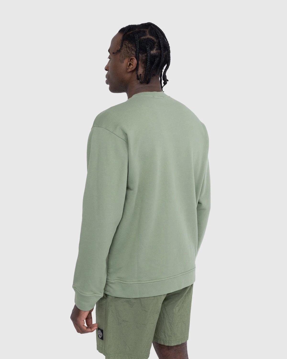 Stone Island β Felpa Green ββ781565484 - Image 3