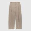 Lemaire – Easy Pleated Pants Beige