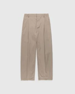 Lemaire – Easy Pleated Pants Beige