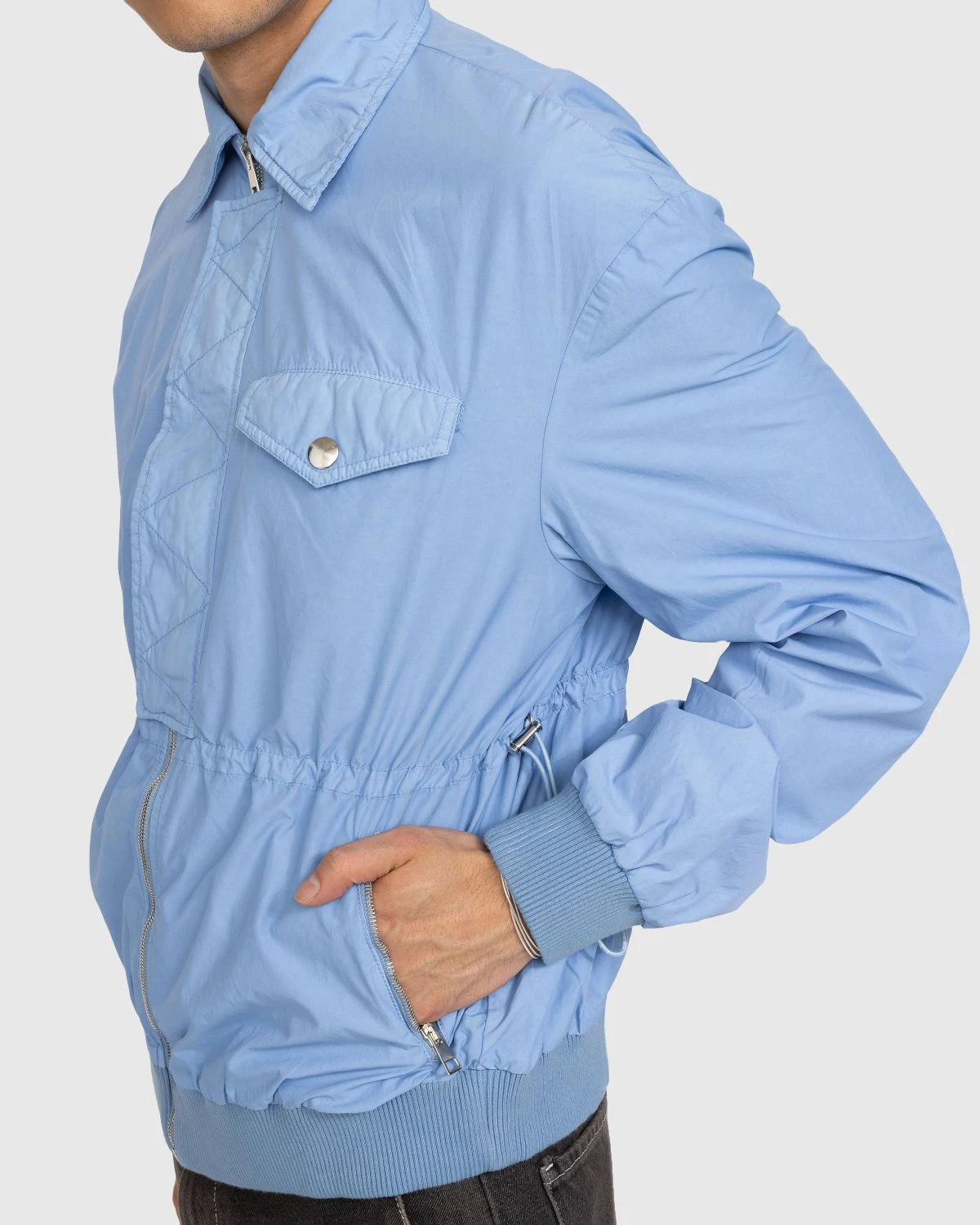 Winnie New York – Triangle Bomber Light Blue - Image 4