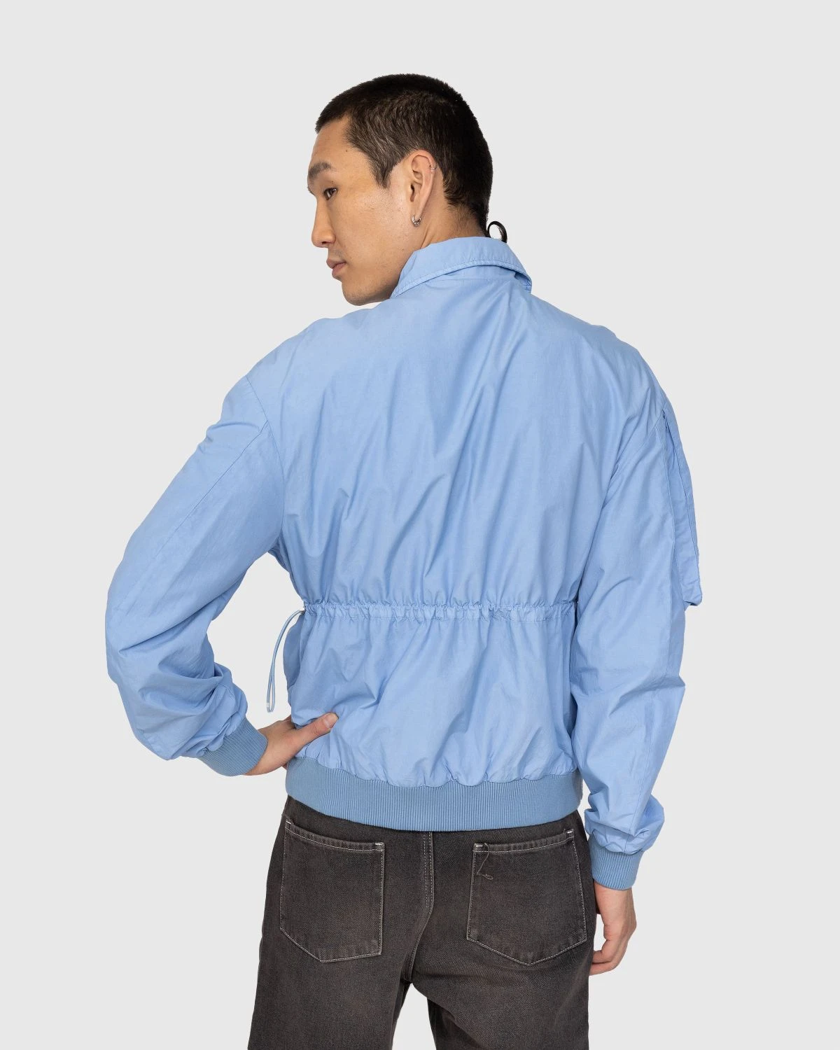 Winnie New York – Triangle Bomber Light Blue - Image 3