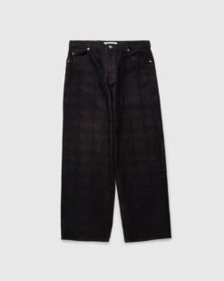 Our Legacy – Vast Cut Pants Overdyed Big Lumbercheck Print
