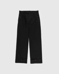 Winnie New York – Bottom Closure Trouser Black