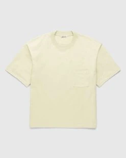 Auralee – Stand-Up Tee Green