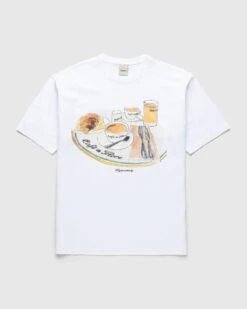 Café De Flore X Highsnobiety – Short Sleeve T-Shirt White