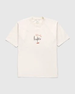 Loulou Paris X Highsnobiety β T-Shirt Eggshell
