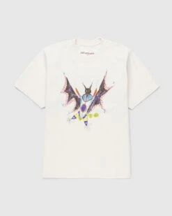 Story Mfg. – Gentle Fullness Recycled Cotton Bat Tee Pink