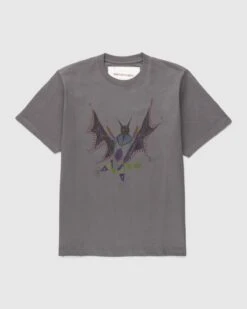 Story Mfg. – Gentle Fullness Recycled Cotton Bat Tee Black
