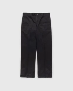 Acne Studios – Wool Blend Tailored Trousers Black