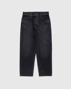 Acne Studios – 1991 Toj Loose Fit Jeans Vintage Black