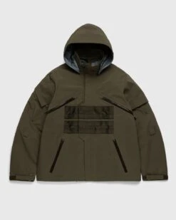 ACRONYM – J1WTS-GT 3L Gore-Tex Pro Interops Jacket Raf Green