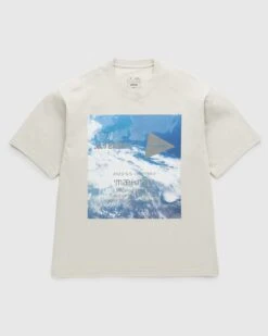 Adidas Terrex X And Wander – AWD Graphic T-Shirt Alumina