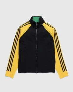 Adidas X Wales Bonner – Knit Track Top Black