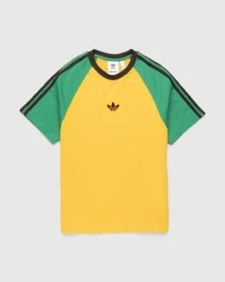 Adidas X Wales Bonner – Organic Cotton Tee Collegiate Gold