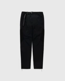 And Wander – Fleece Base Pants Black