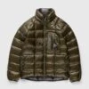 And Wander – Diamond Stitch Down Jacket Khaki