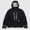 And Wander – Pertex Shield Rain Jacket Black