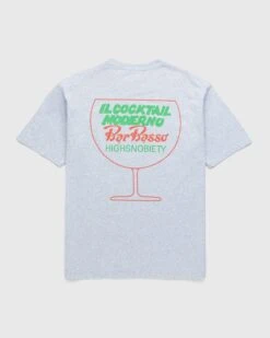 Bar Basso X Highsnobiety – Graphic T-Shirt Grey
