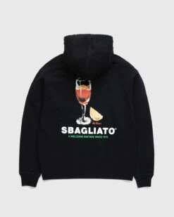 Bar Basso X Highsnobiety – Sbagliato Hoodie Black