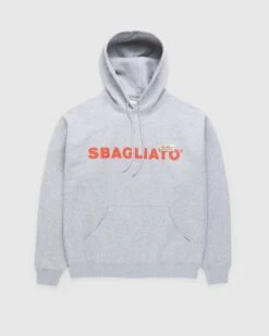 Bar Basso X Highsnobiety – Sbagliato Hoodie Grey