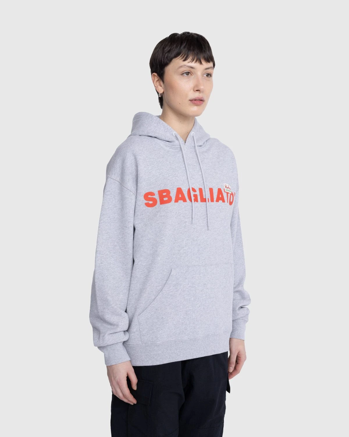 Bar Basso X Highsnobiety β Sbagliato Hoodie Grey - Image 5
