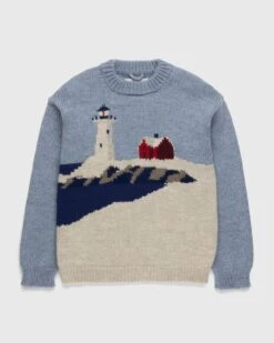 Bode – Highland Lighthouse Sweater Multi