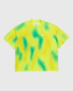 Bonsai – Spray Dyed Oversize Tee Yellow