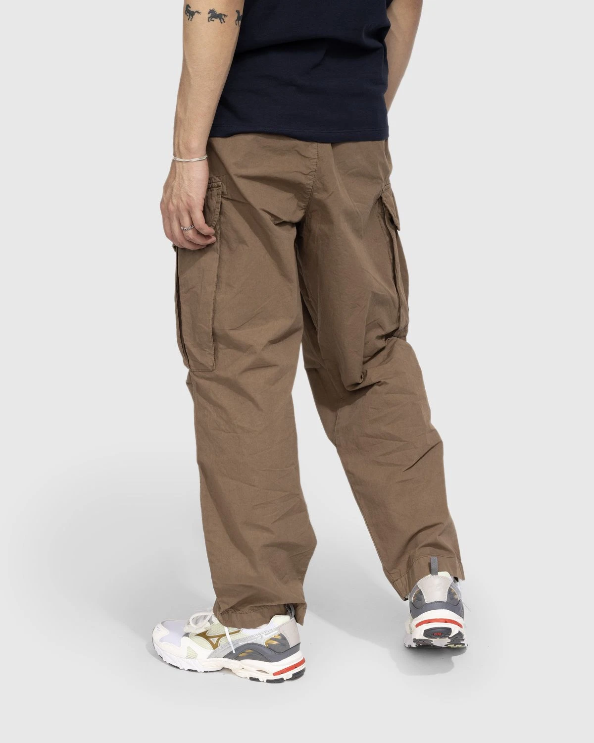 C.P. Company β Micro Reps Cargo Pants Lead Grey - Image 3