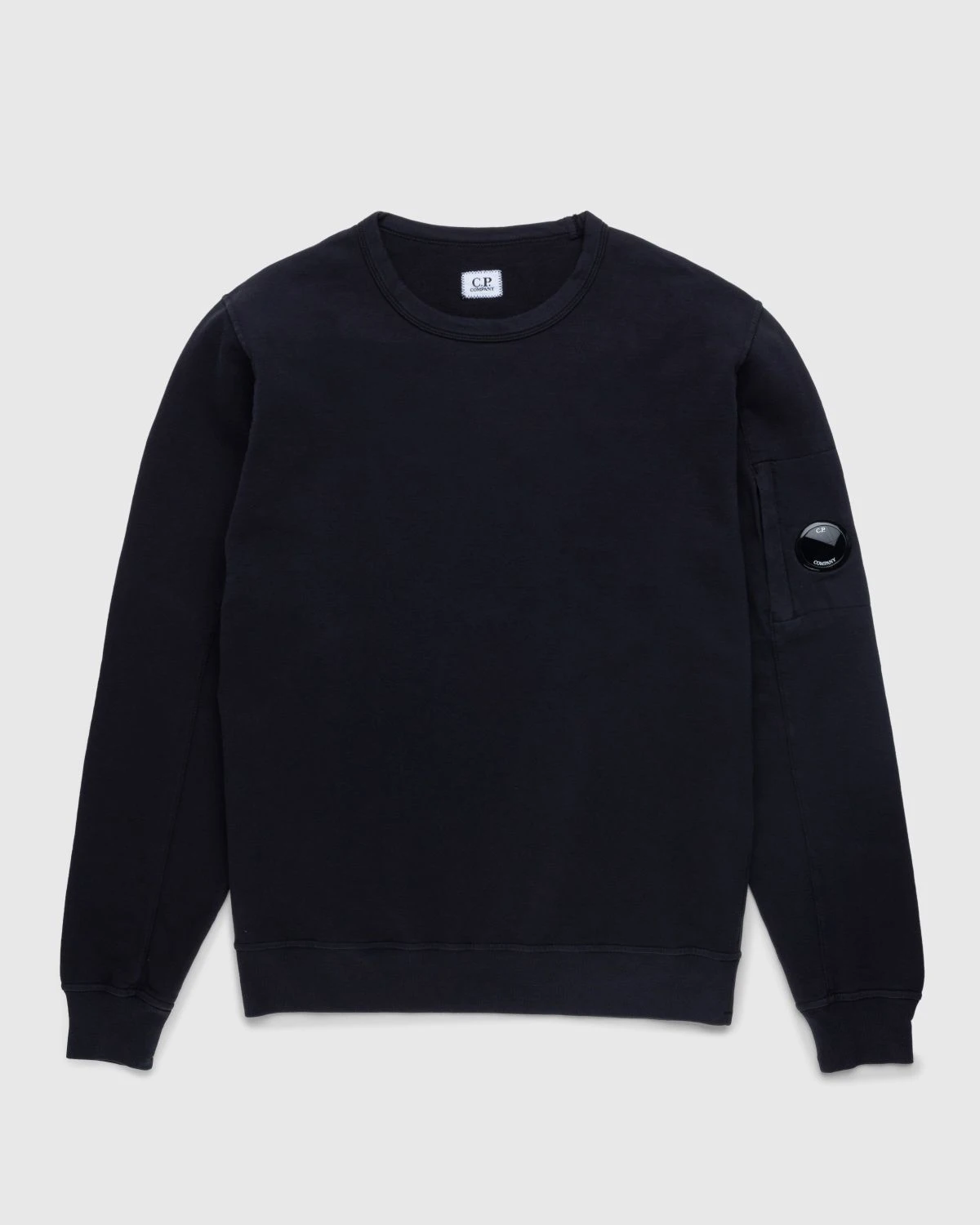 C.P. Company β Light Fleece Sweatshirt Blue