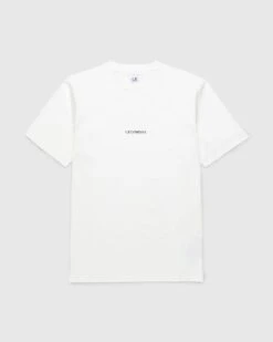 C.P. Company – 30/1 Logo T-Shirt White