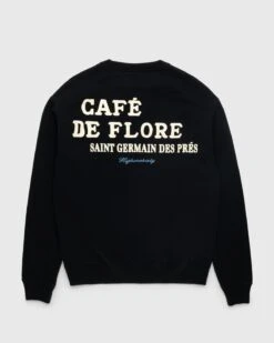 Café De Flore X Highsnobiety – Crewneck Black