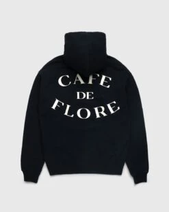 Café De Flore X Highsnobiety – Hoodie Black CDF