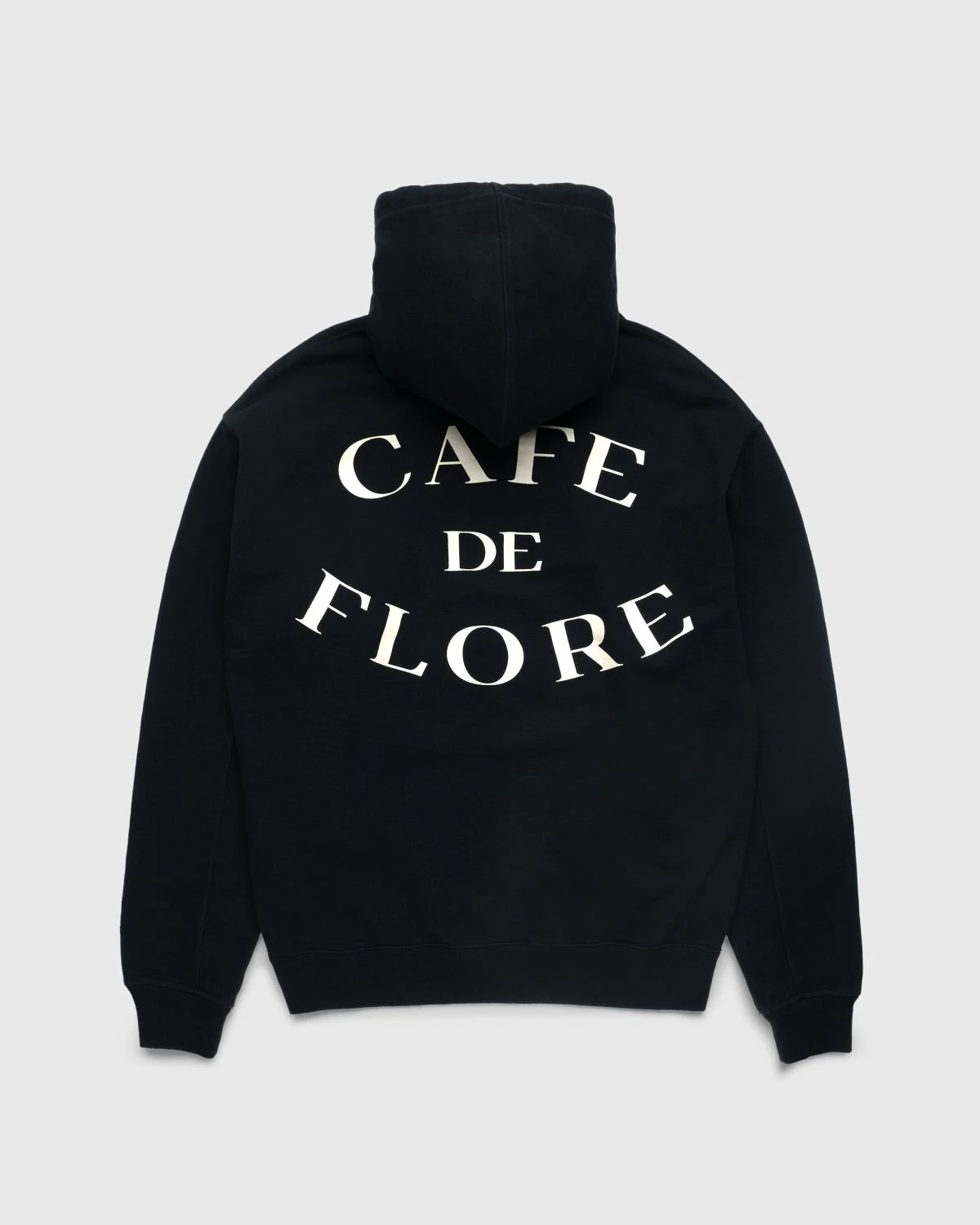 Café De Flore X Highsnobiety – Hoodie Black CDF