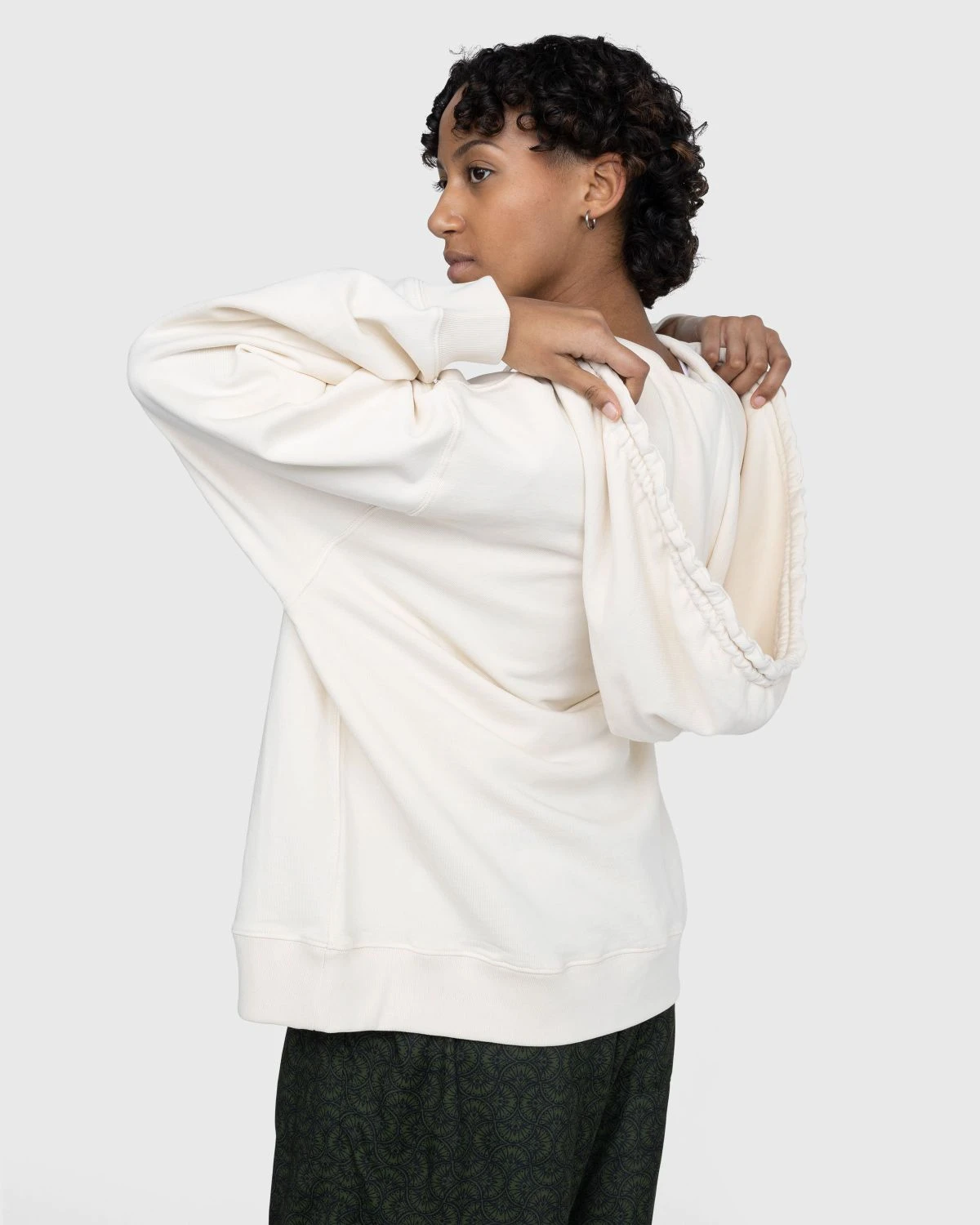 Dries Van Noten β Haxel Hoodie Ecru - Image 5